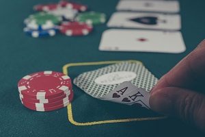 Kom online spellen spelen, zoals blackjack en roulette