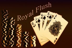 Royal Flush is de beste kaartencombinatie bij poker